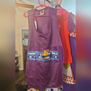 Y2k Warner Brothers Store, Purple tweet bird shirt. Size S.